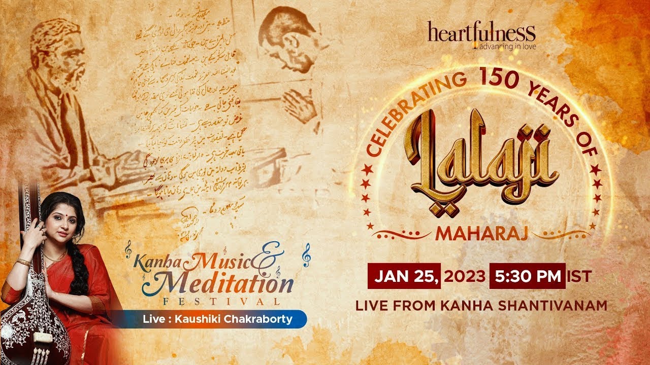 Kanha Meditation & Music Festival | 25th Jan 2023 | 5.30 PM IST | Daaji | Smt Kaushiki Chakraborty