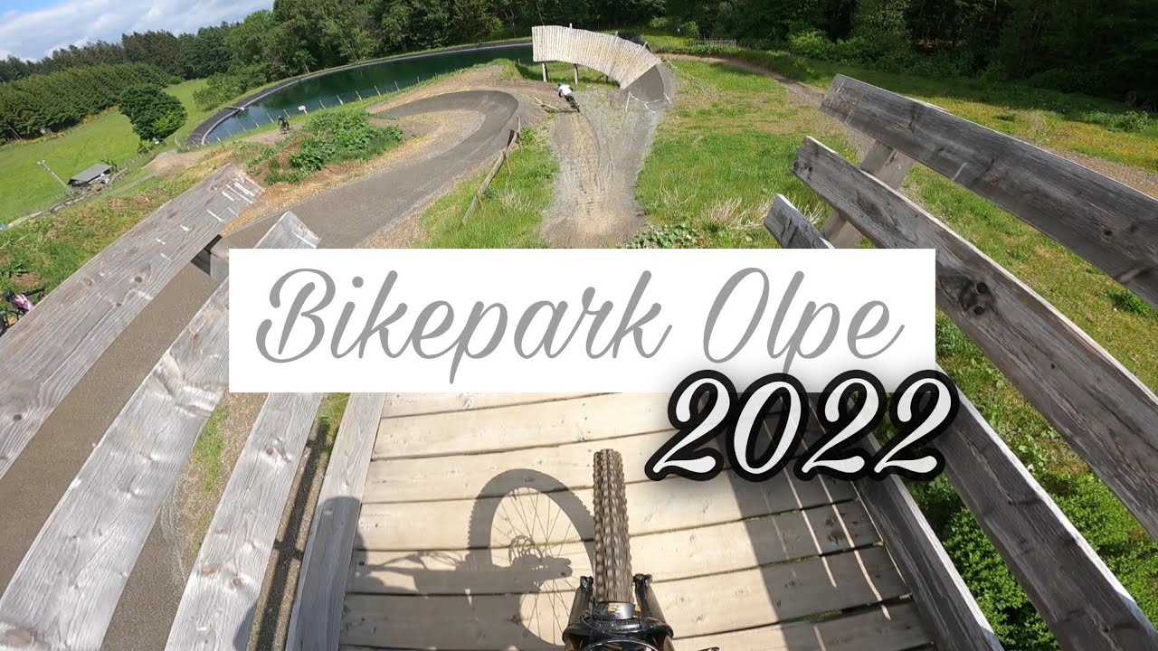 Roadgap, Wallride, Crash uvm.! | Bikepark Olpe 2022 mit @dersteph