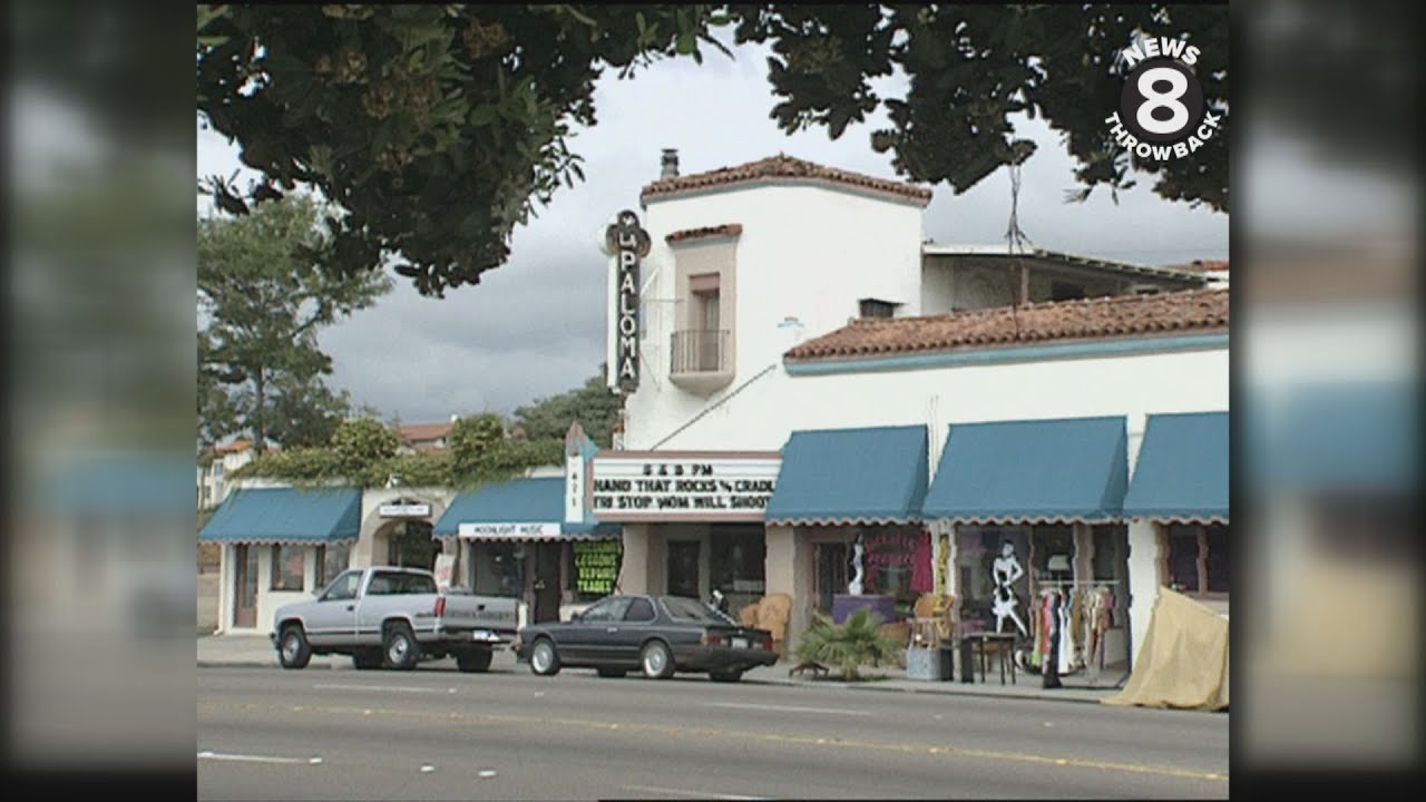 Lou's Records and La Paloma Theatre 1992