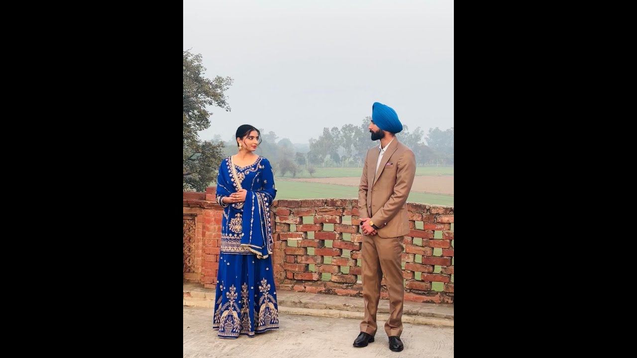 Live Wedding ! Jasmeen Kaur & Jagvir Singh Gill # Randhawa photography 7347538542