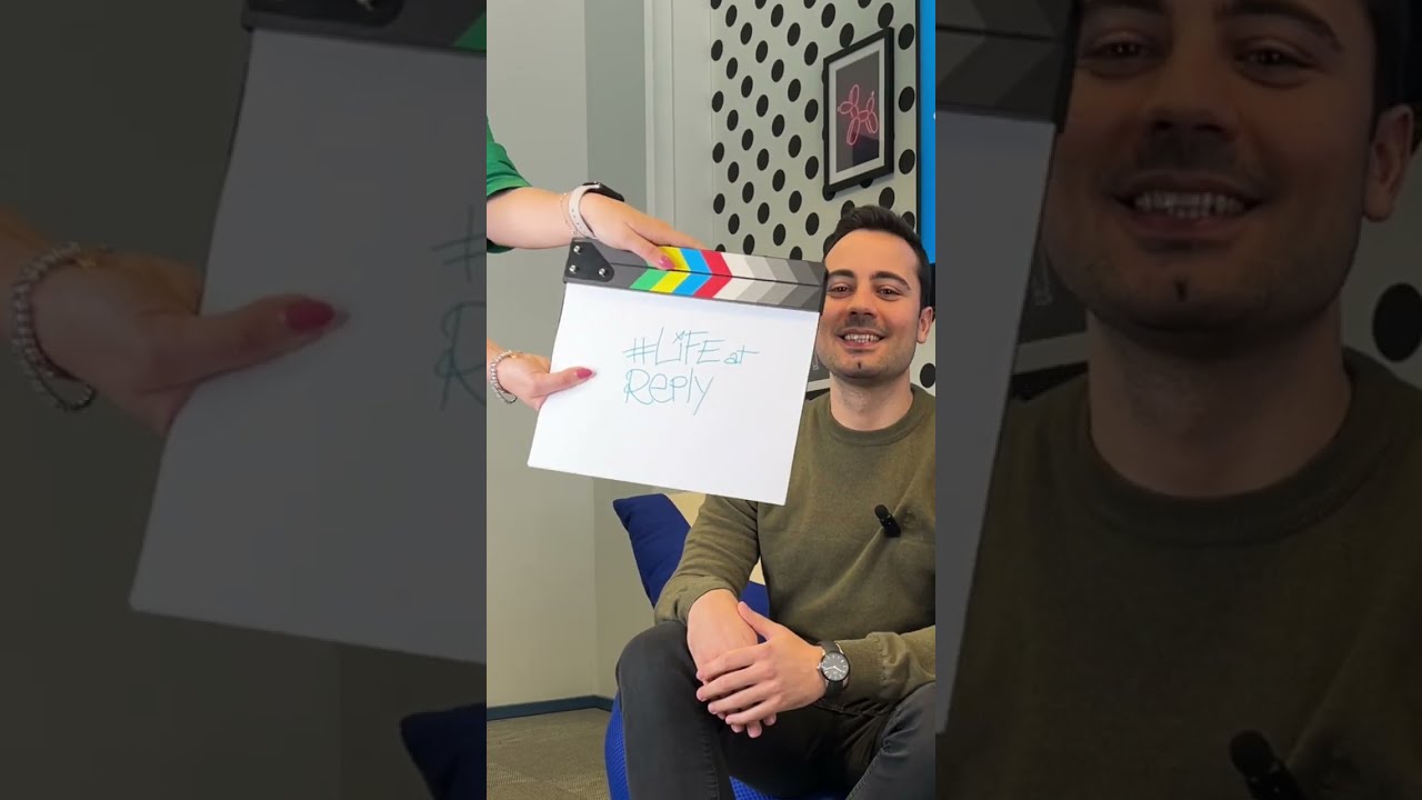 BLUE REPLY Ambassadors - L'esperienza di John Turchi
