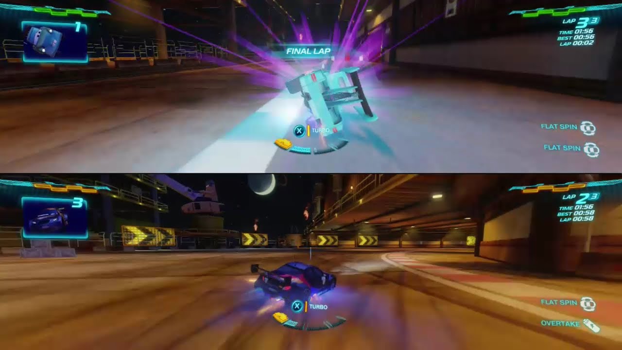 Cars 2 The Video Game | Tokyo Mater Vs Max Schnell - Mission When life gives you Lemons |