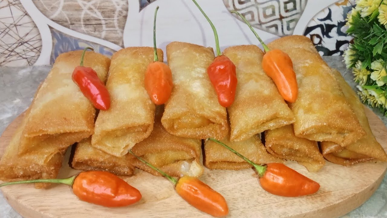 LUMPIA ISI SAYUR PEDAS