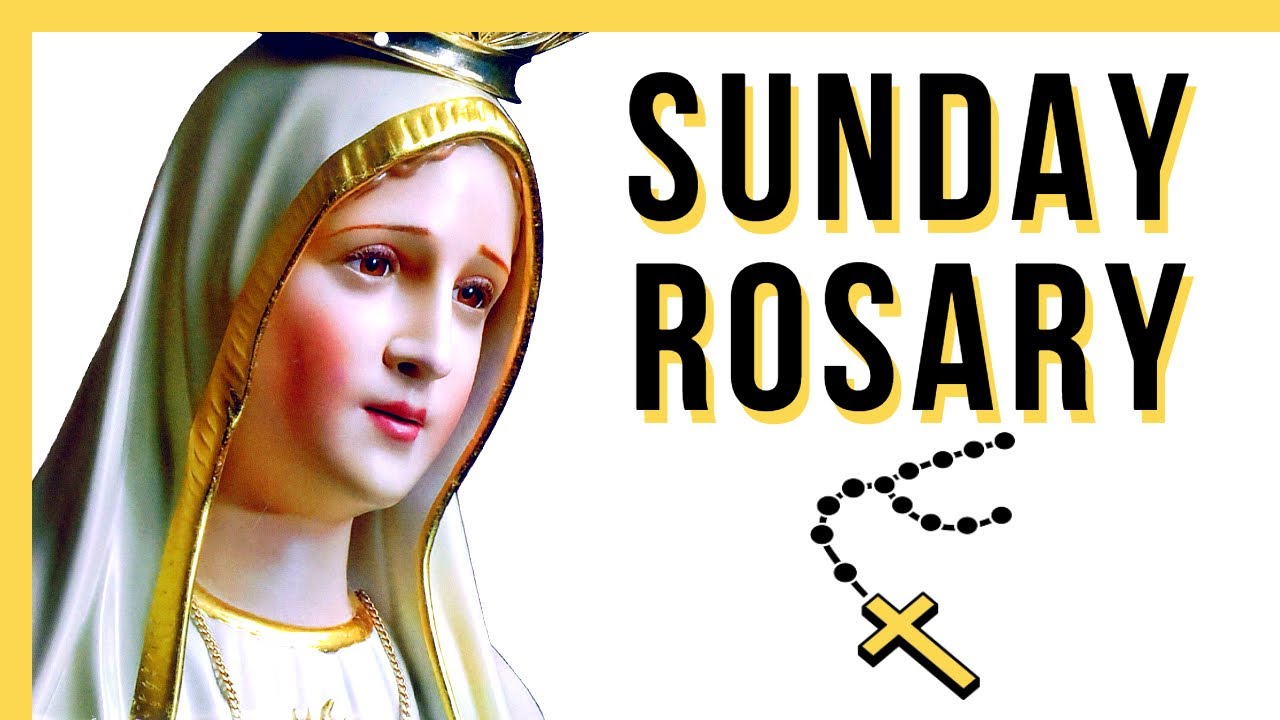 TODAY HOLY ROSARY JANUARY 18, 2026 SUNDAY - GLORIOUS MYSTERIES