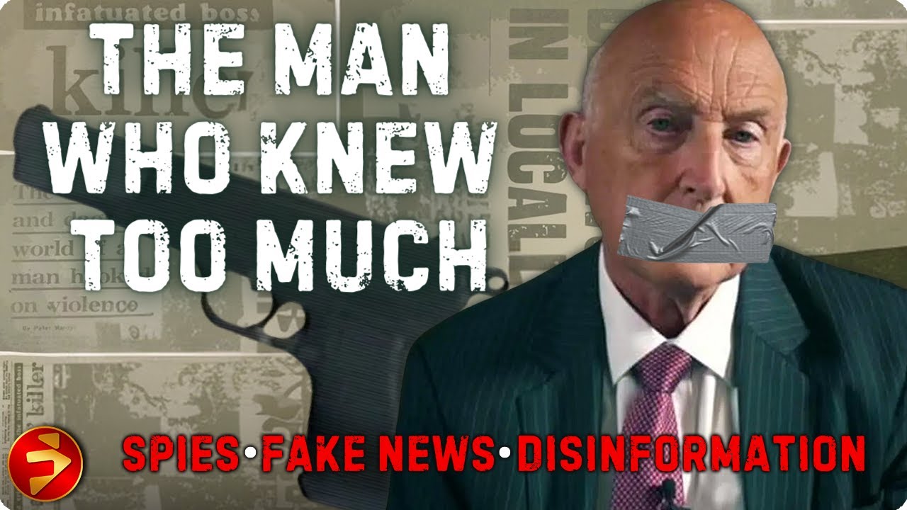 Government Propaganda and Disinformation | THE MAN WHO KNEW TOO MUCH | Colin Wallace Conspiracy