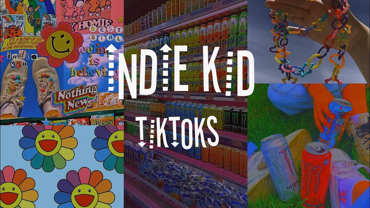 ✨INDIE✨ tiktok compilation🍄🐉