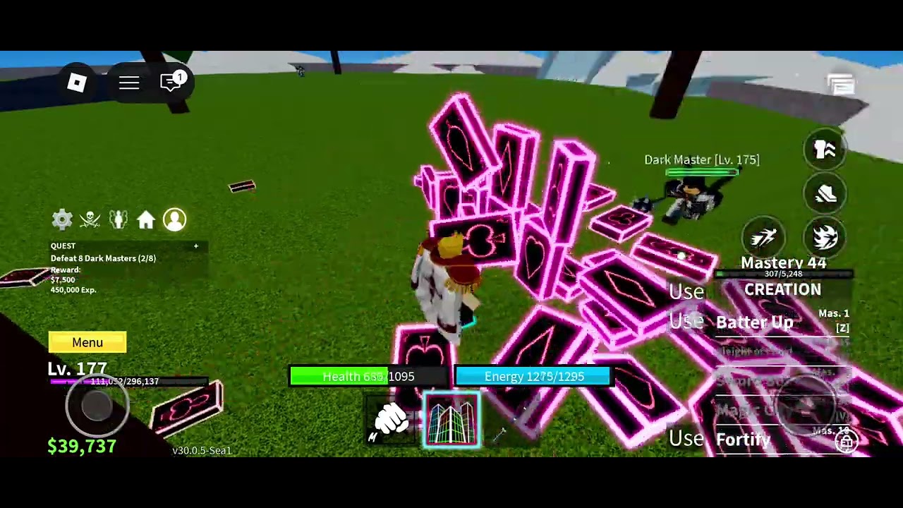 BLOX FRUIT ROBLOX 