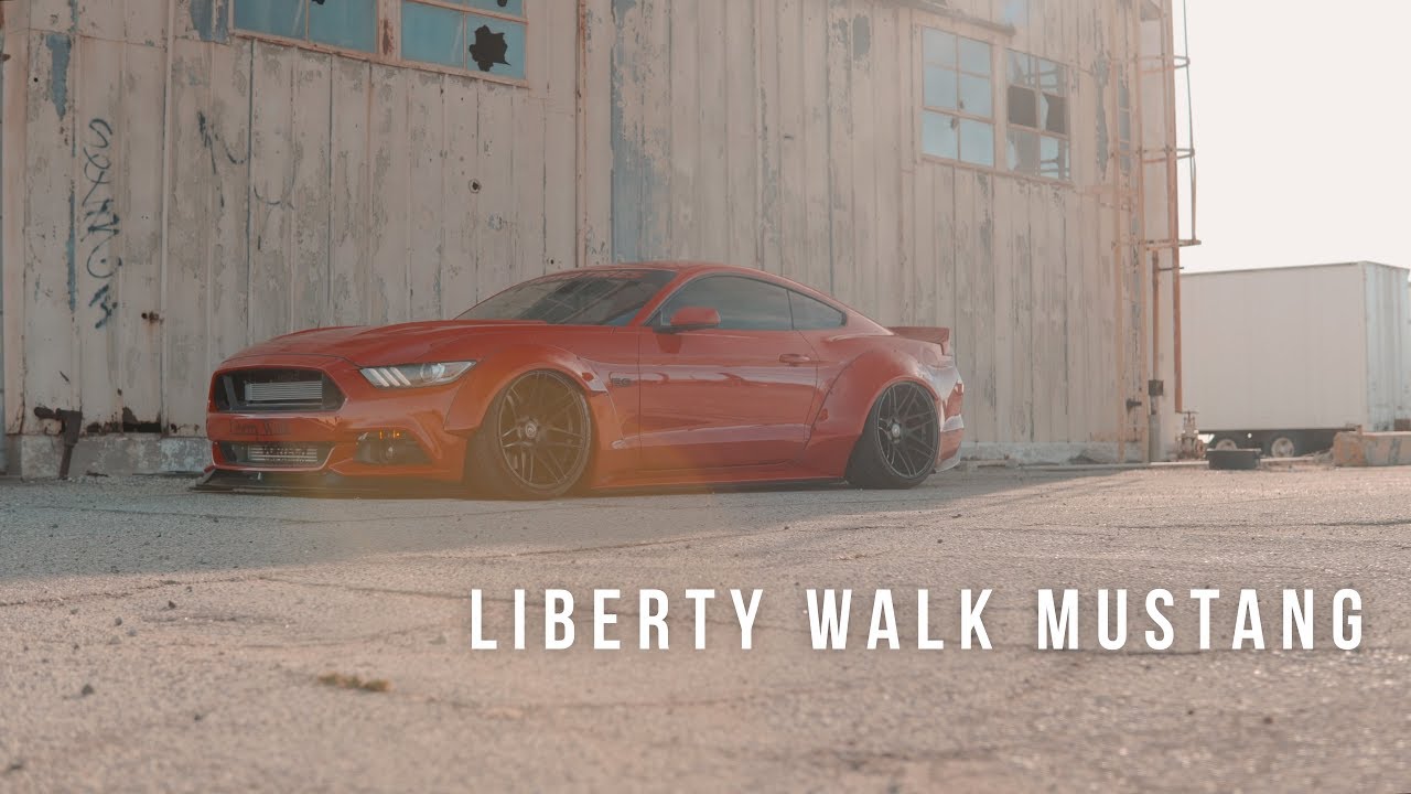 Patrick's Liberty Walk Mustang | 4k