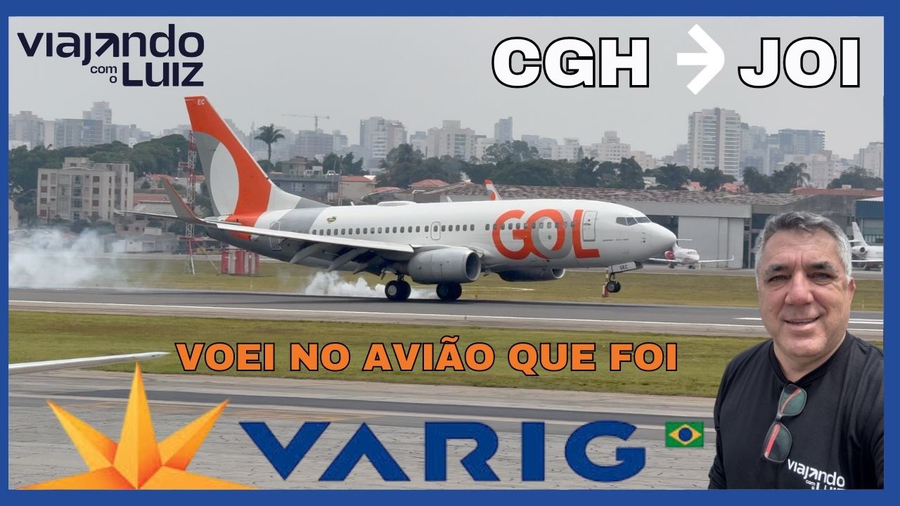 VOANDO COM O BOEING 737-700 COM 24 ANOS DE VIDA