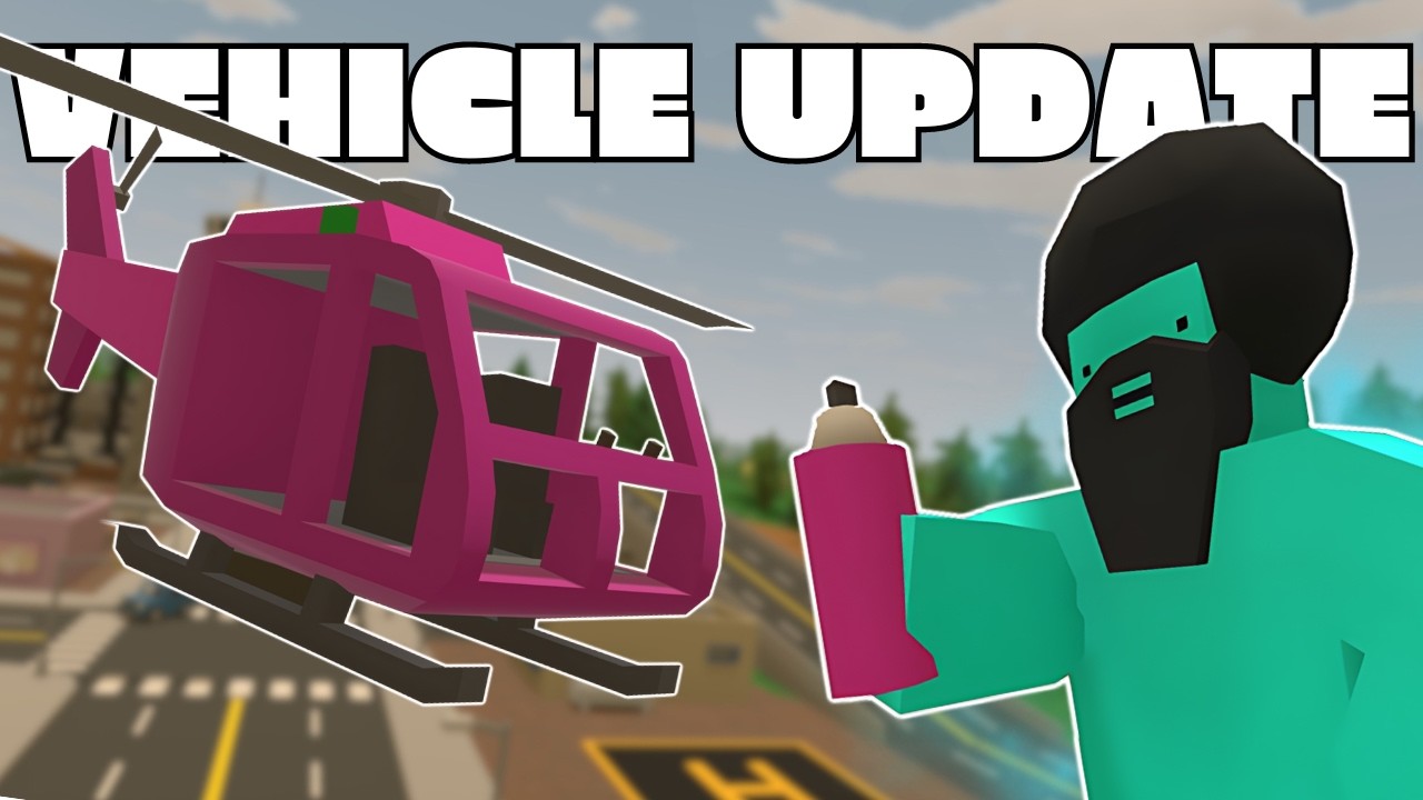 The Biggest Unturned Update in YEARS