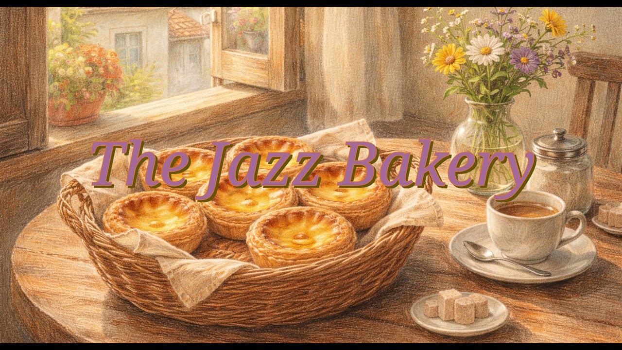 Jazz Playlist | 흔들리지 않는 달콤함, 에그타르트 | The Jazz Bakery