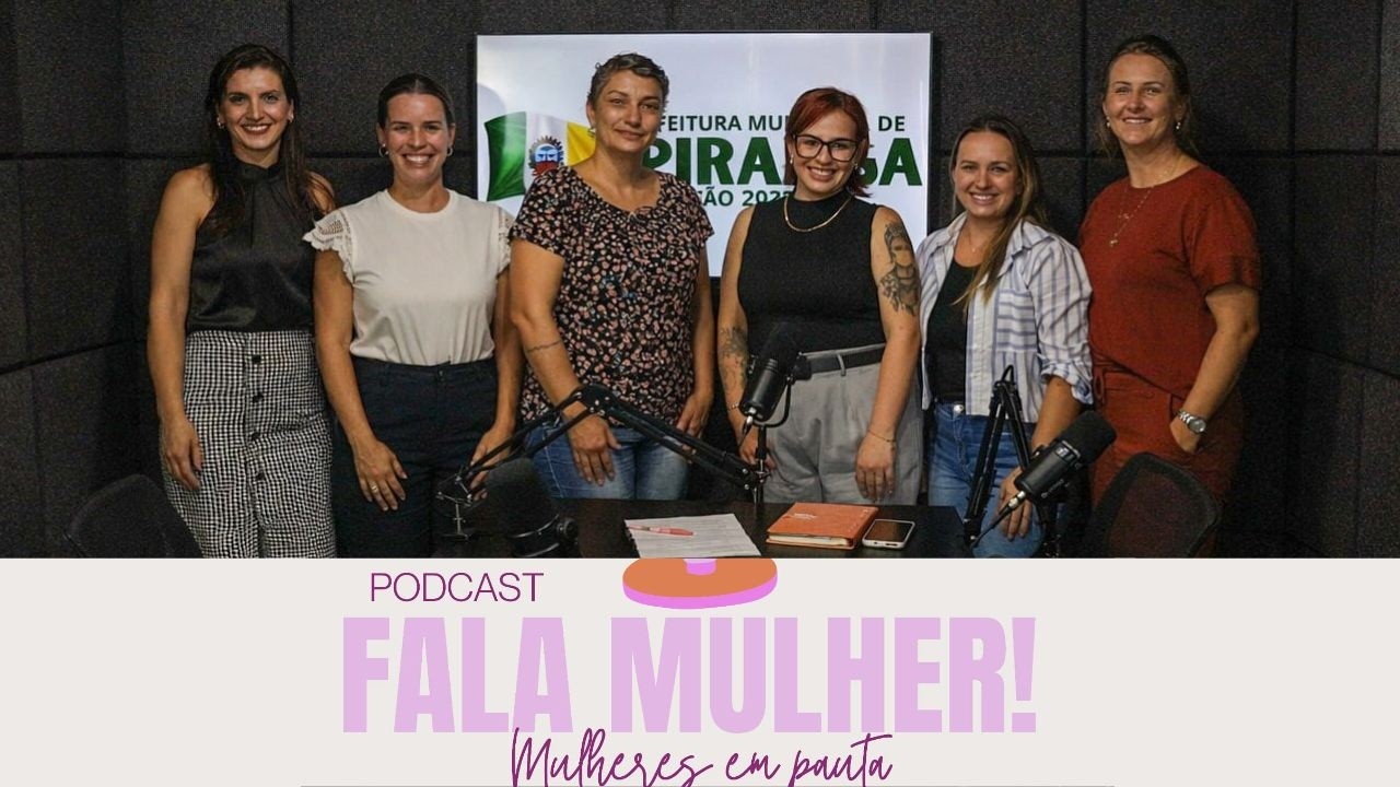 PODCAST FALA MULHER - EPISÓDIO 01 - Entrevistadas de hoje: Elizete Gobel, Neocelia, Rita e Giselde