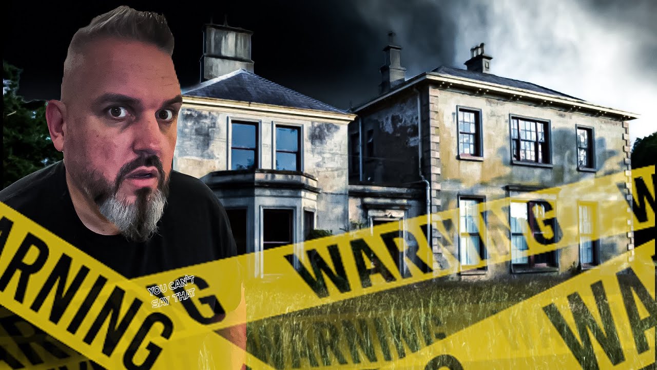I was WARNED not to explore the Captains ABANDONED house in Northern Ireland