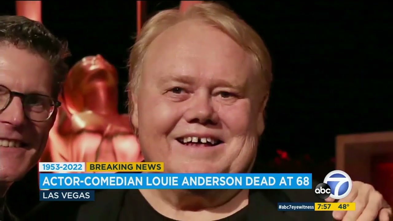 Louie Anderson, Emmy-winning comedian, dies at 68 l ABC7