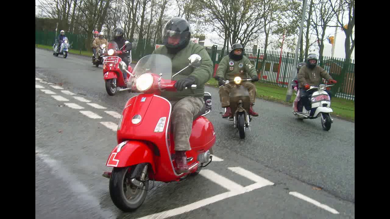 Vesperados S.C ride to Warrior Clothing 09