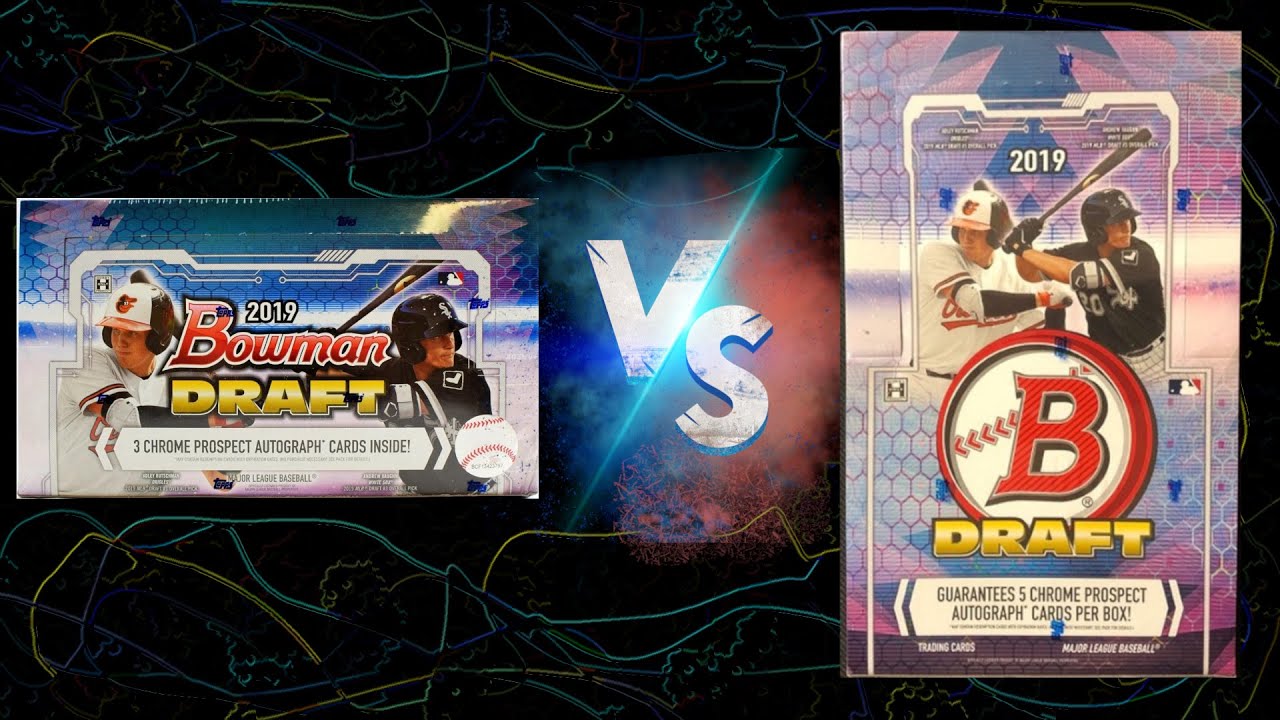 2019 Bowman Draft Jumbo VS. Super Jumbo Baseball Cards Value Series