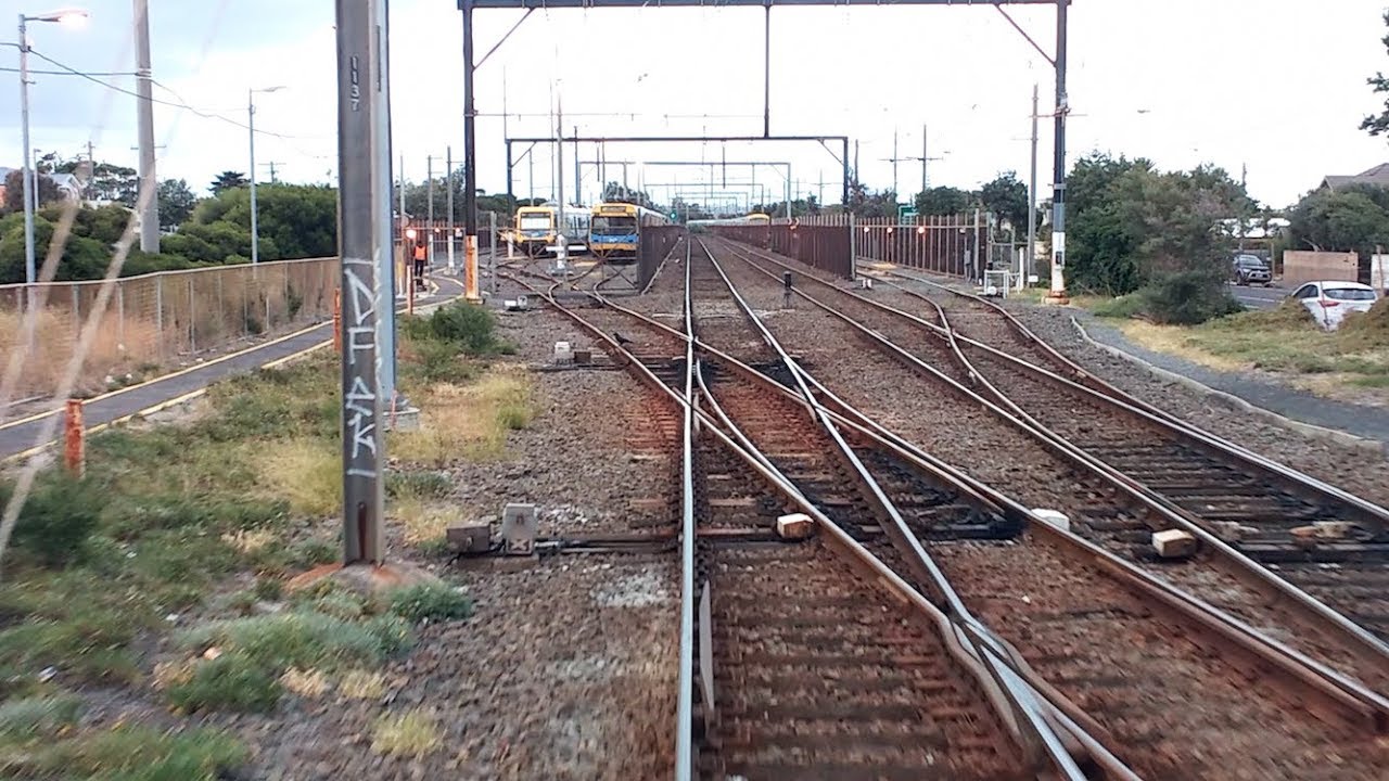 Driver's View Melbourne Moorabin to Frankston