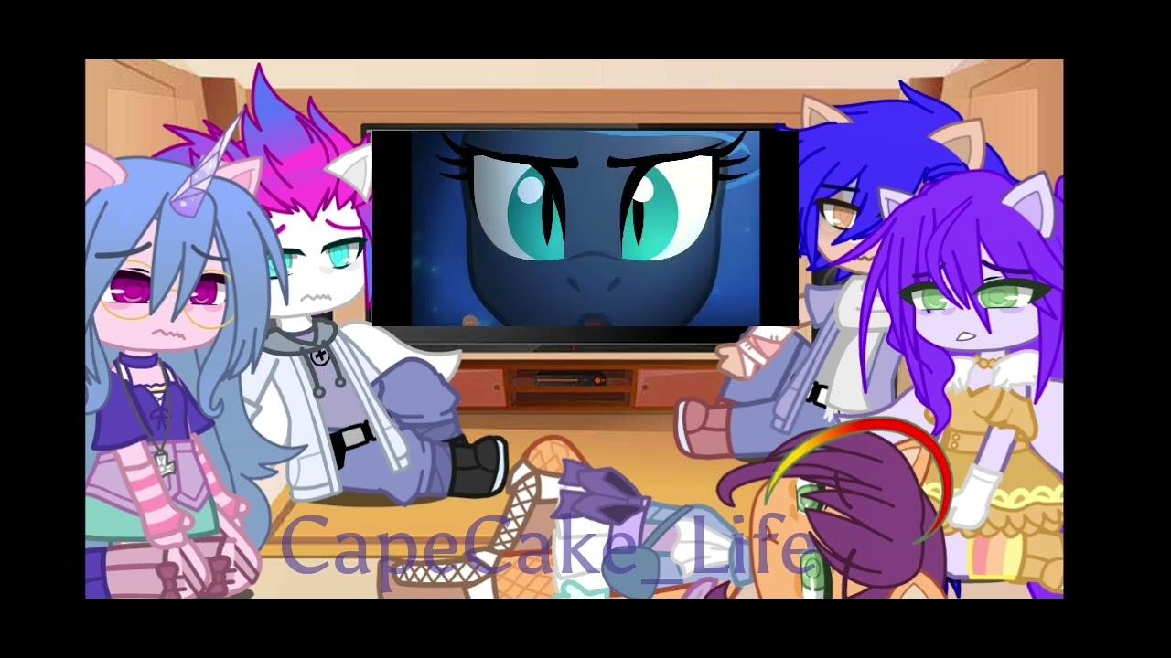 MLP G5 react to 'Moon Rises'|hoppe you like it!🥰❤