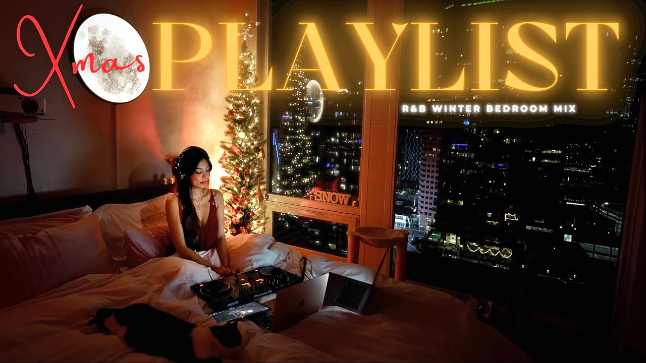 R&B Winter Bedroom Playlist &hearts;️ | Chill R&B, K-pop, Krnb Christmas Mix by DJ Hello Vee