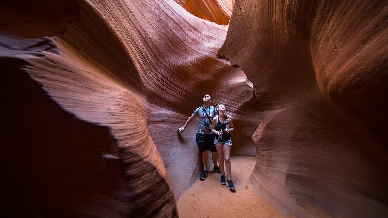 Antelope Canyon Tour and Horseshoe Bend from Sedona, Arizona
