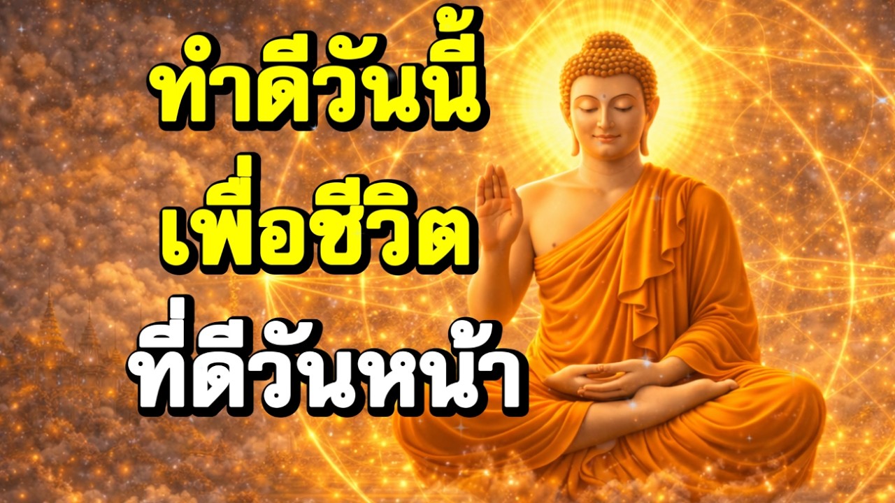 ทำดีวันนี้ เพื่อชีวิตที่ดีวันหน้า | ฟังธรรมก่อนนอน | Ep.93