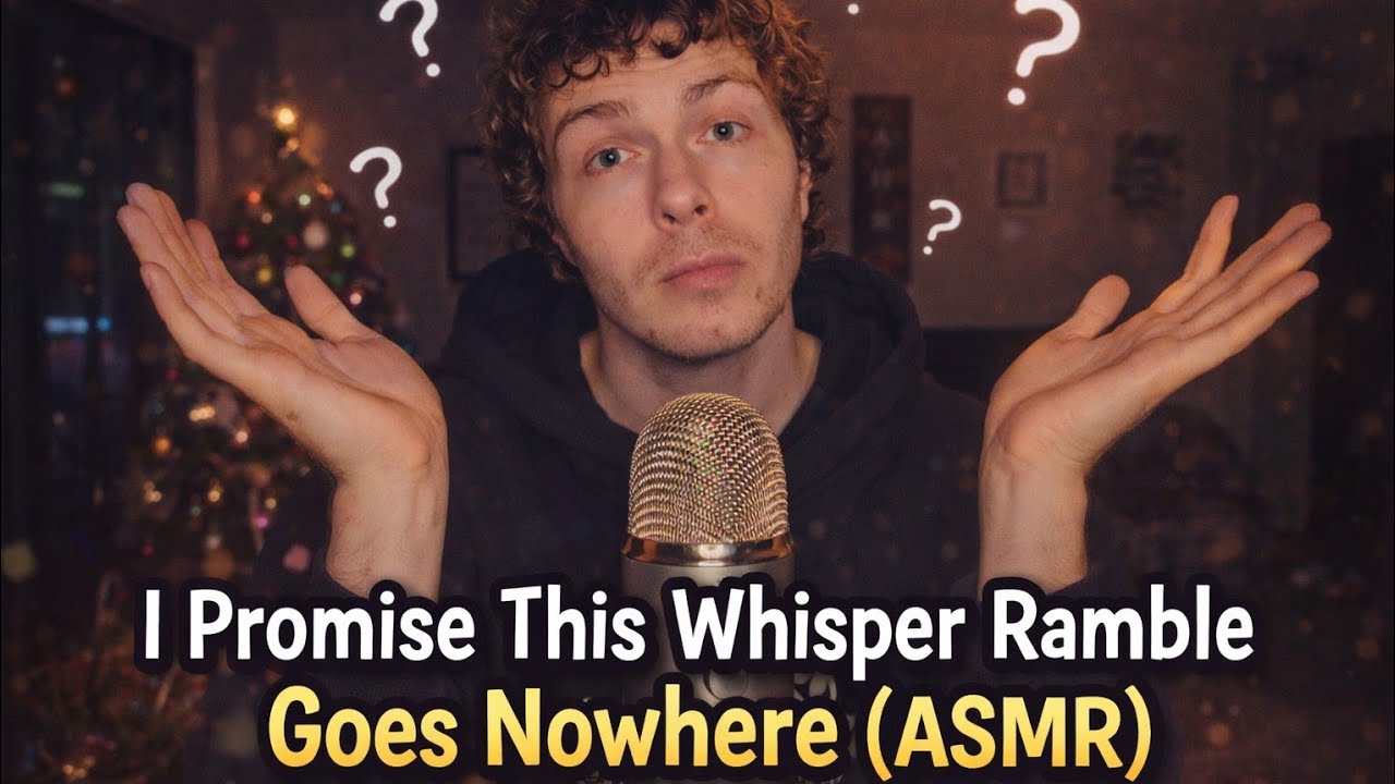 Обещаю, этот шепот ни к чему не приведет (ASMR)