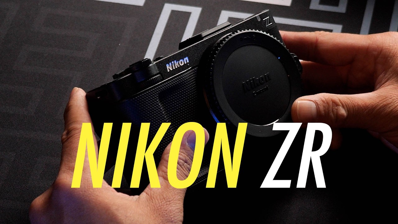 Почему Nikon ZR меняет правила игры для кинематографистов