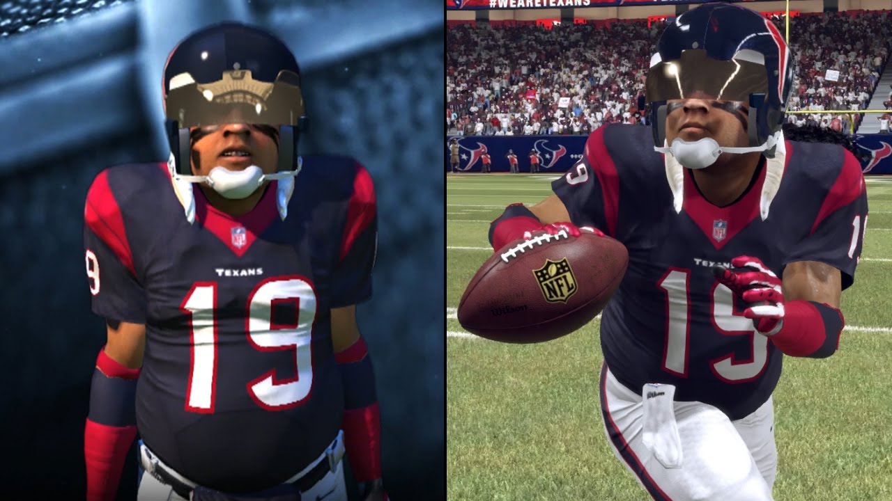 Madden 16 Career Mode #1 - 5 ft. 400 lb. Mobile QB Creation