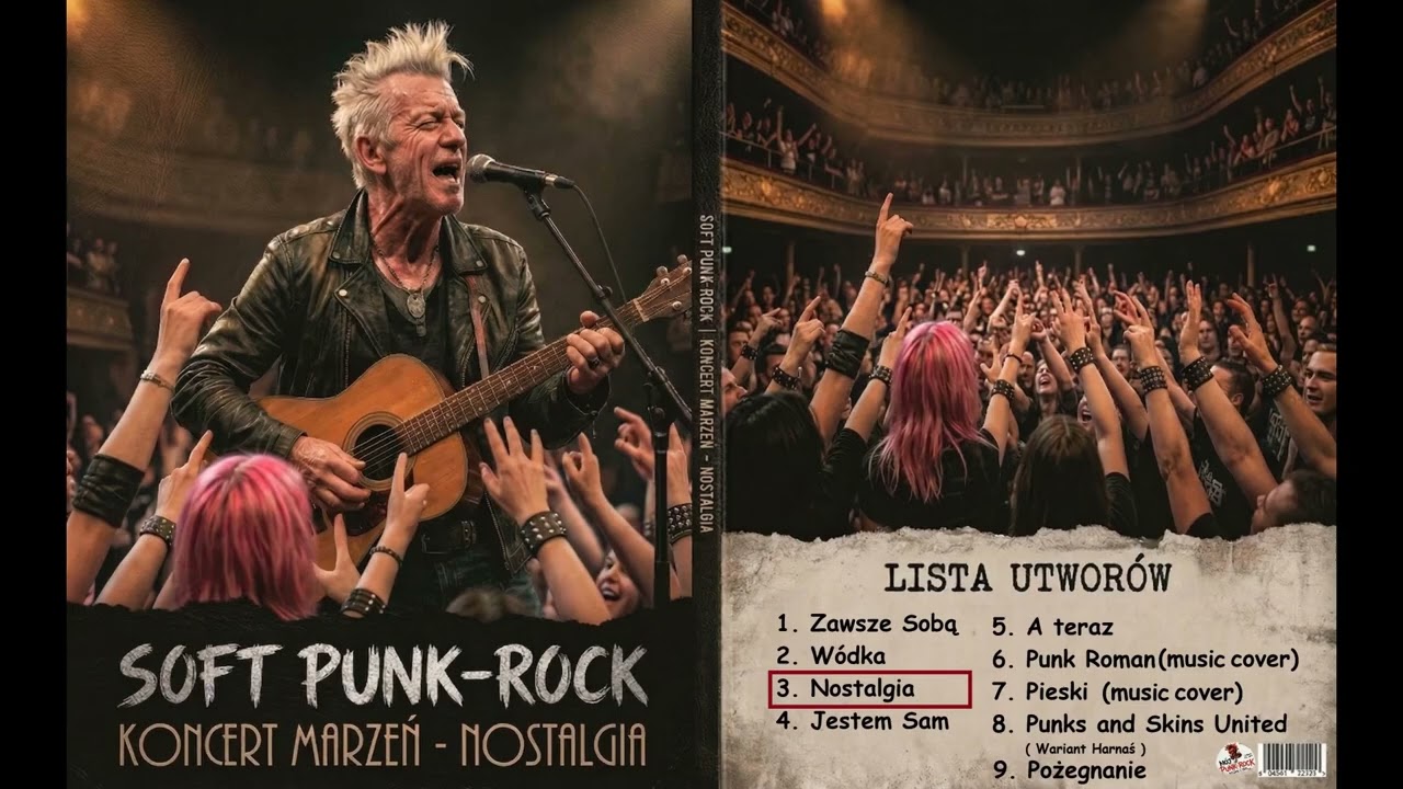 Nostalgia  (Koncert Marzeń - Nostalgia, Soft Punk-Rock)