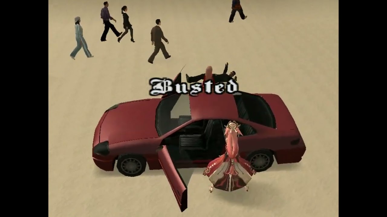 GTA San Andreas: Anime Edition Busted Compilation - Episode 32