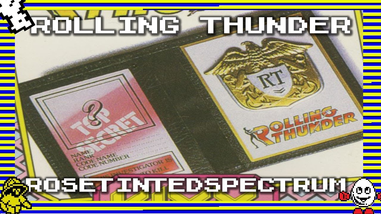 Rolling Thunder Review | ZX Spectrum