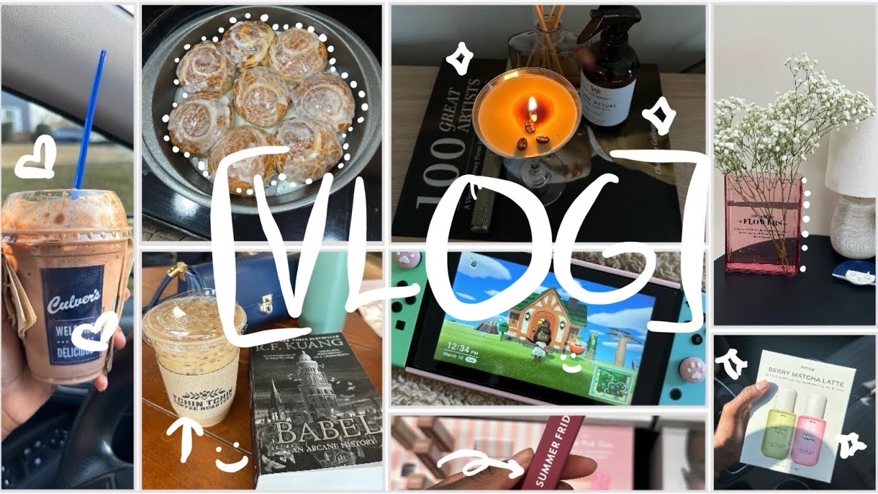 sune’s vlogs: day off in my life 