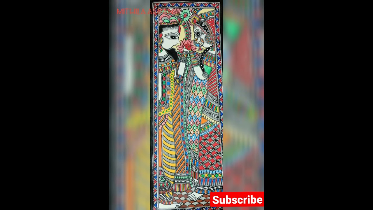 painting by mithila aripan