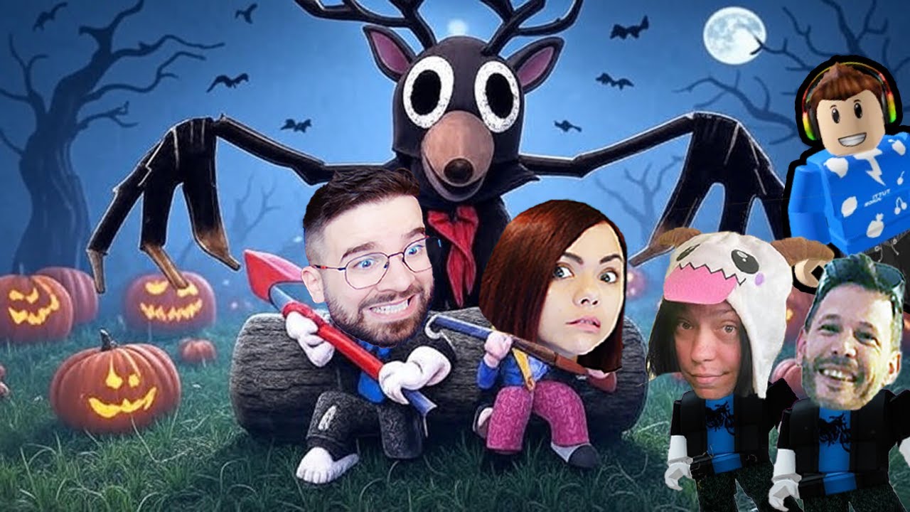 99 ÉJSZAKA, de HALLOWEEN VAN! - [🎃] 99 Nights in the Forest 🔦 w/Doggyandi,Own,Immu,Gergo
