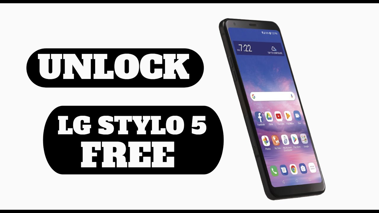How to unlock LG Stylo 5