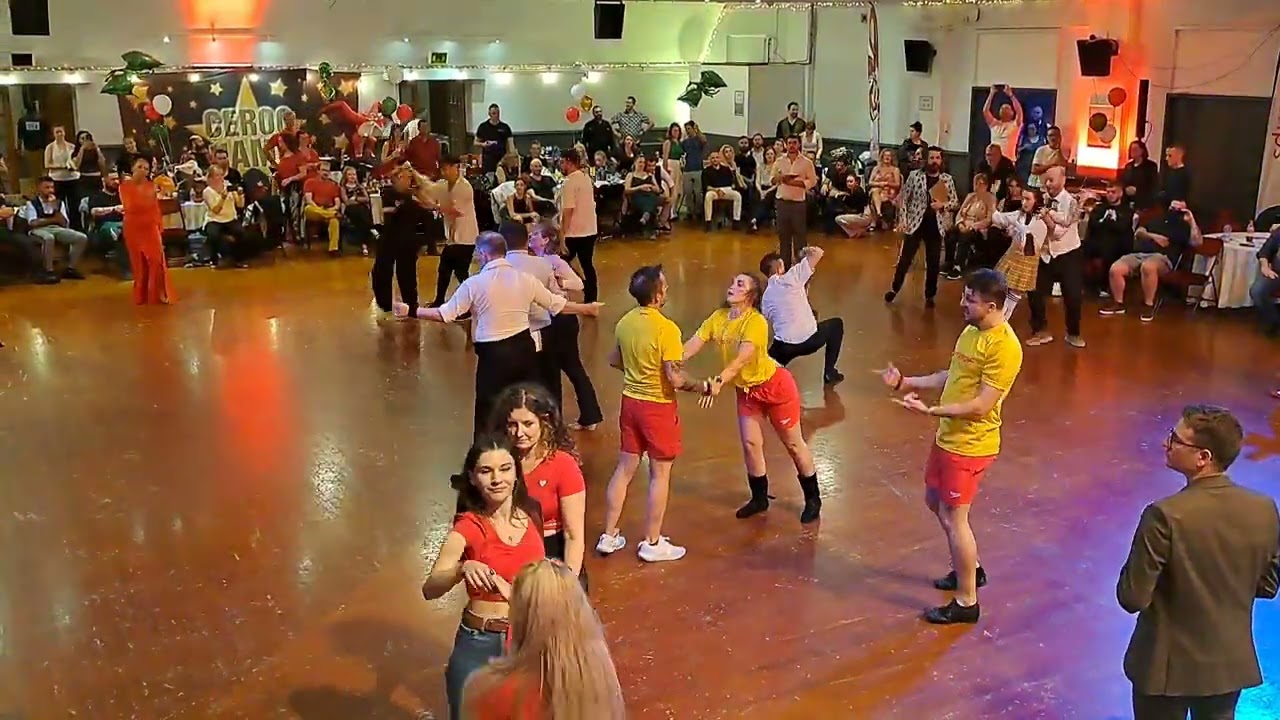 Ceroc Welsh Champs 2023 Tag Final From Stage