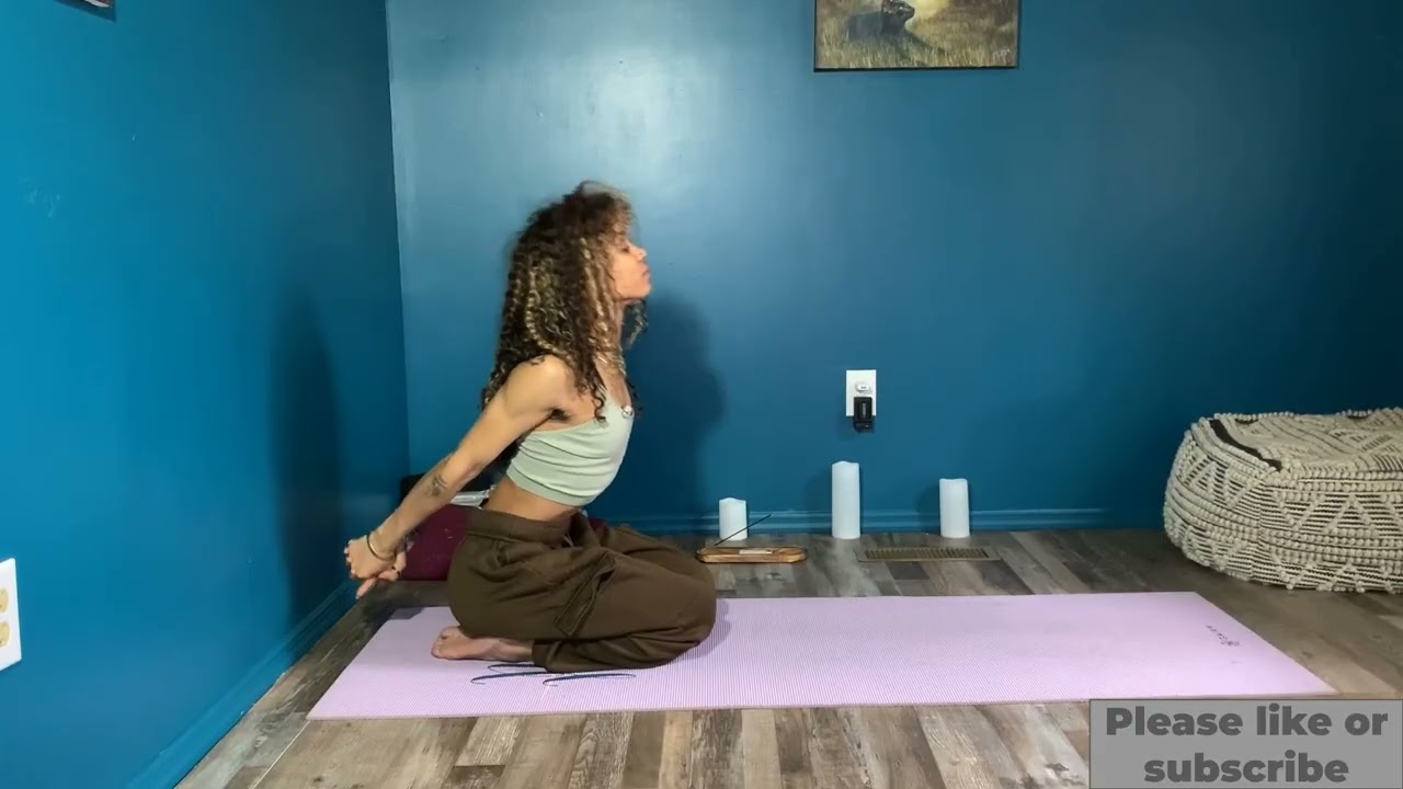 10 min all levels yoga/ midday upper body tension release