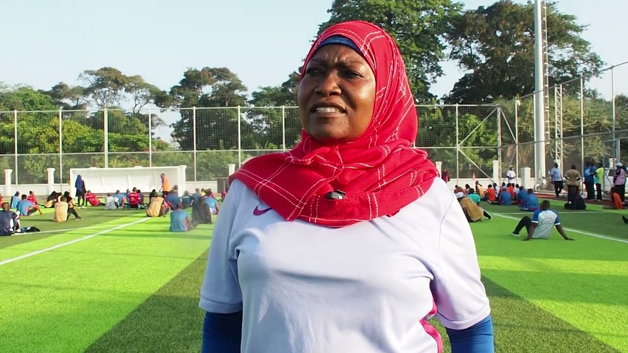 WAFANYA MAZOEZI KUWAONA MAYATIMA RAMADHAN
