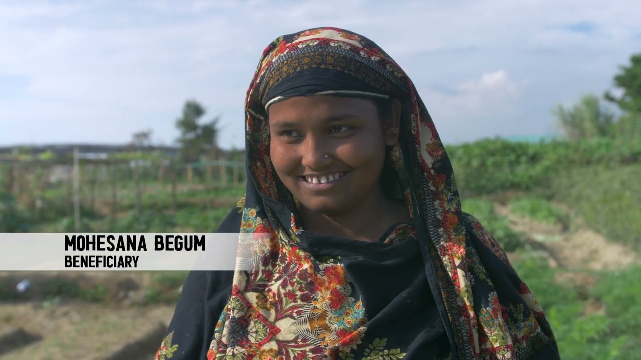 Saline Agriculture in Cox's Bazaar