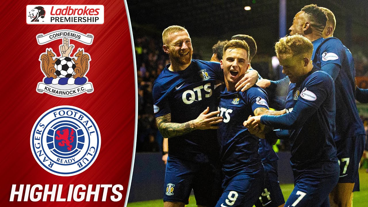 Kilmarnock 2-1 Rangers | Killie Score 2 Late Goals to Derail Rangers' Hopes! | Ladbrokes Premiership