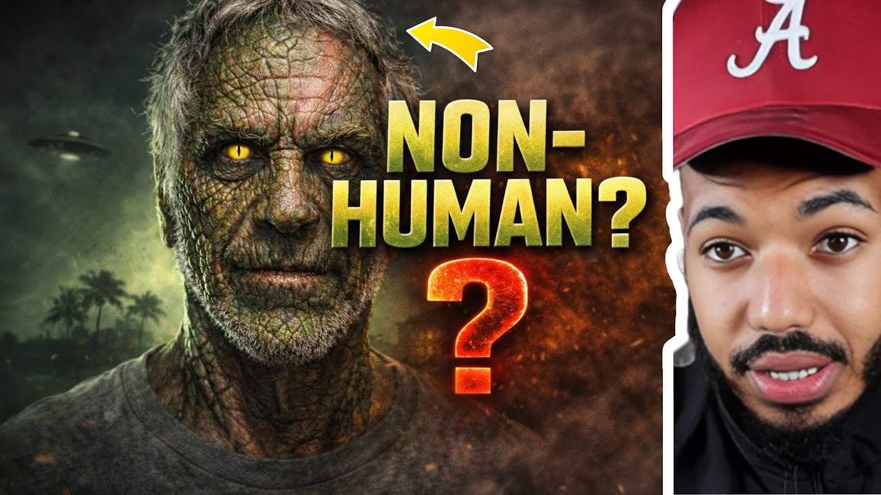 Was Epstein a human? Or something not of this world! 