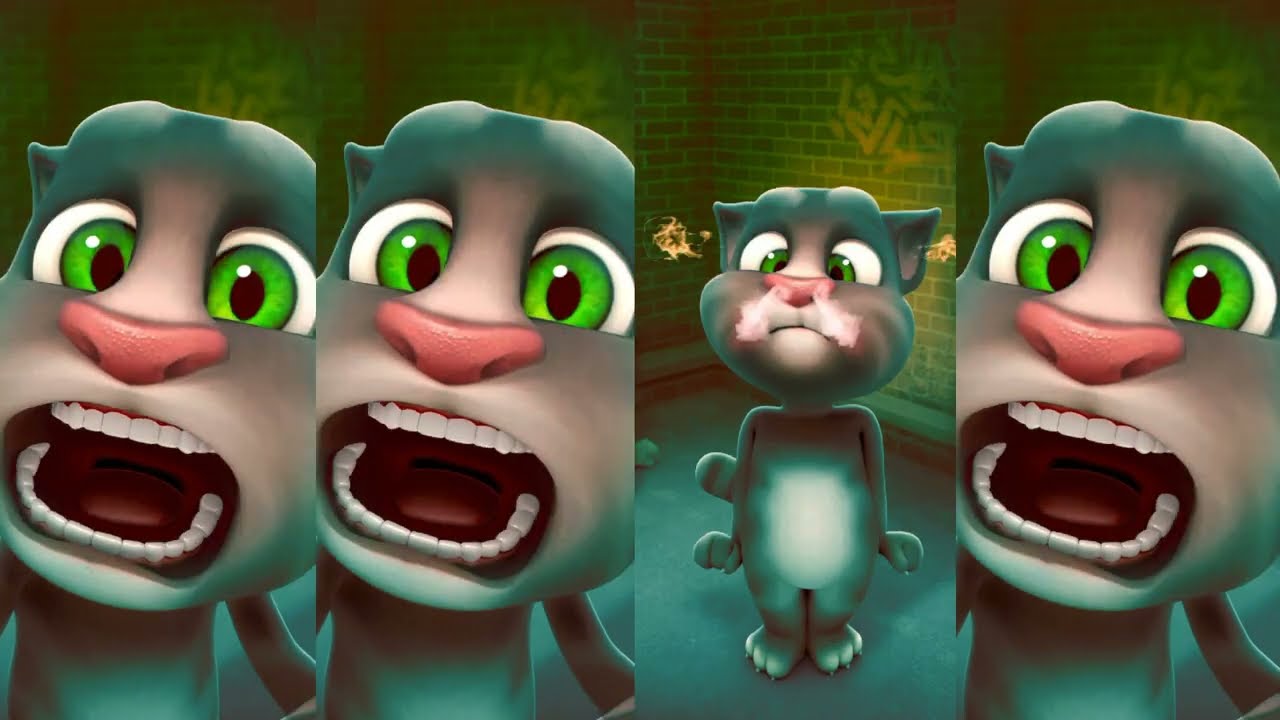 Talking Tom Funny Gameplay Ep1928