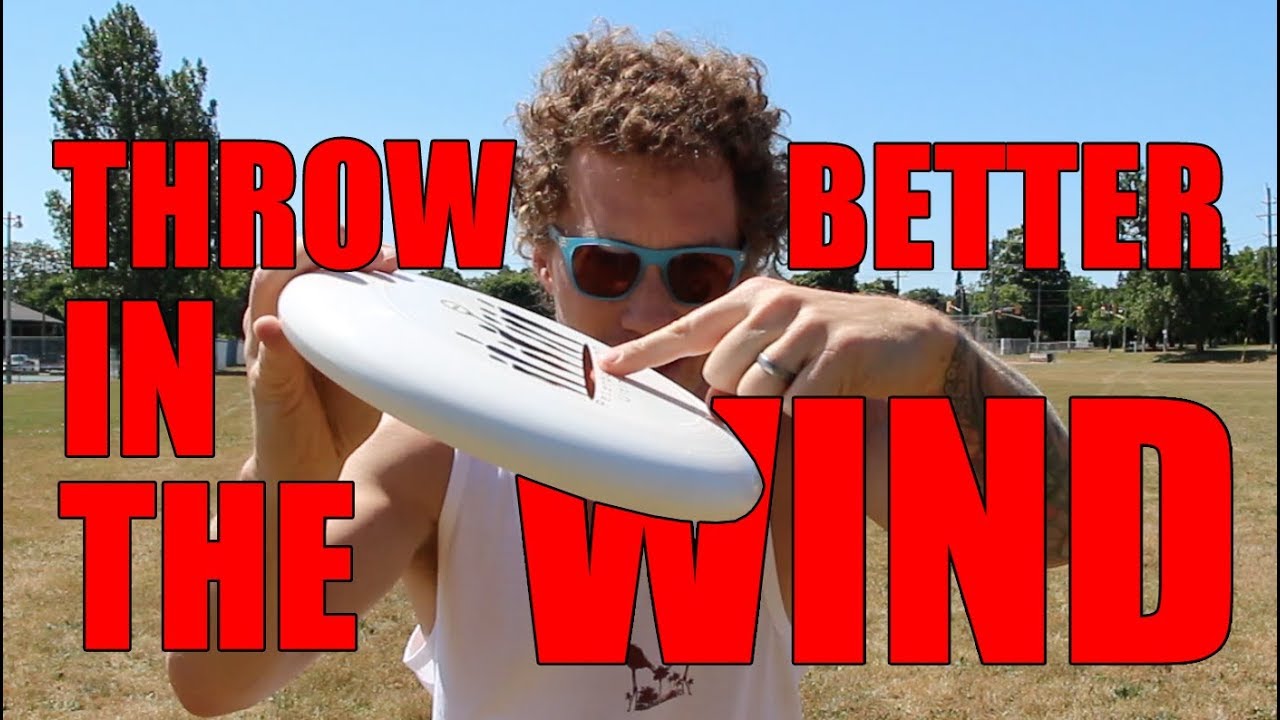 How To Throw In The Wind in Ultimate Frisbee