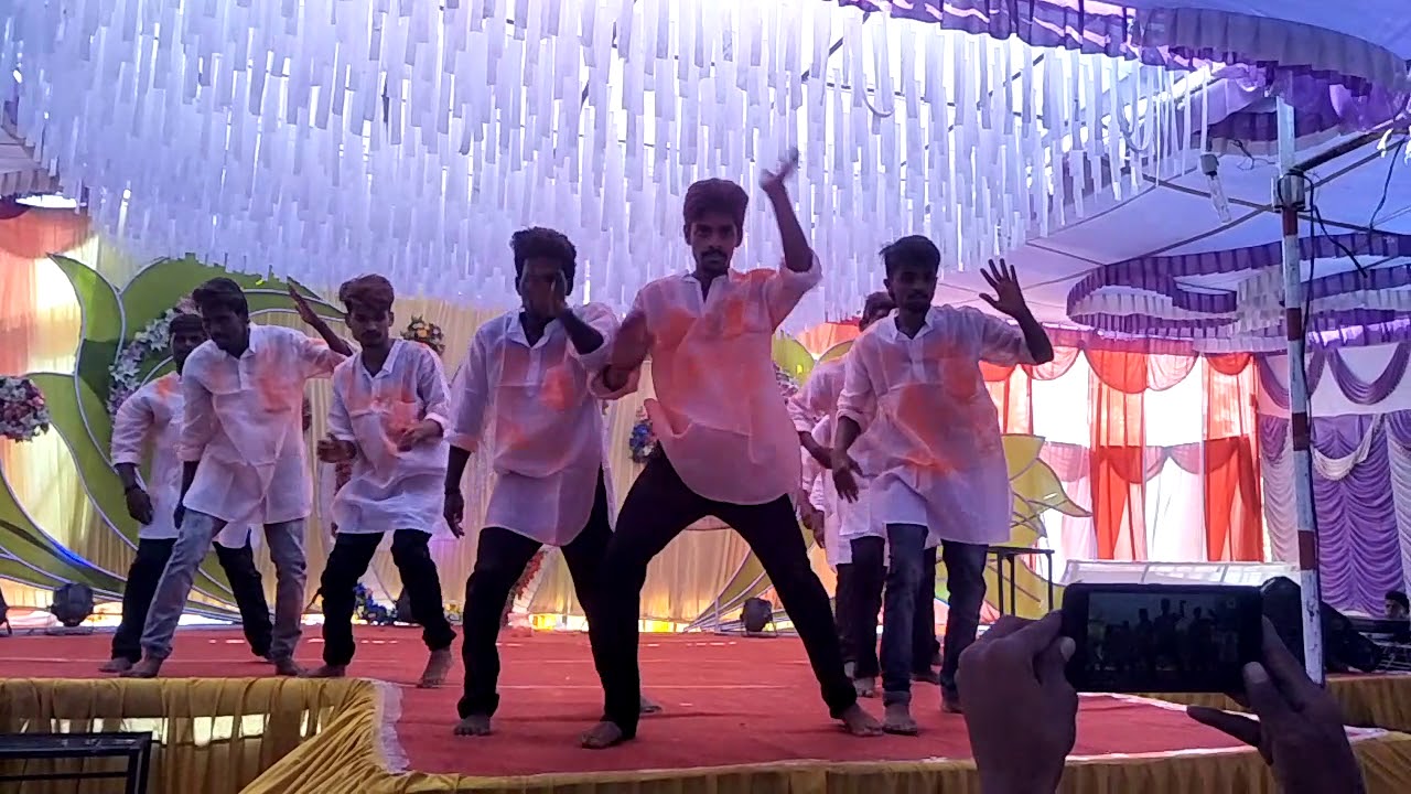 Malhari dance performance by DJDC 2nd bsc students
