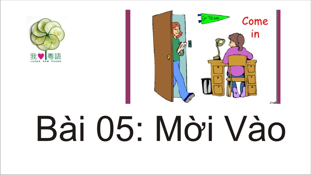 Tự học tiếng Quảng Đông cơ bản 05