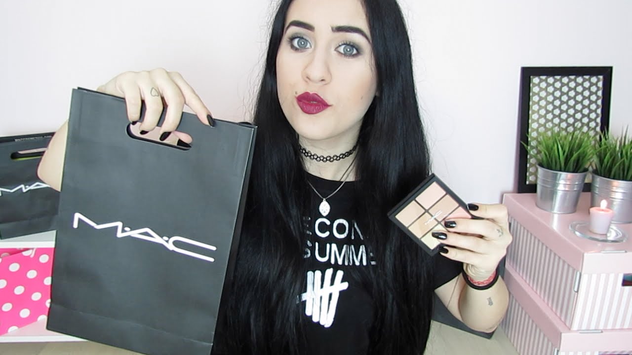 MAC COSMETICS HAUL | cleotoms