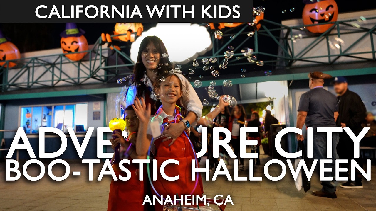 Обзор Adventure City BOO-TASTIC HALLOWEEN 2025