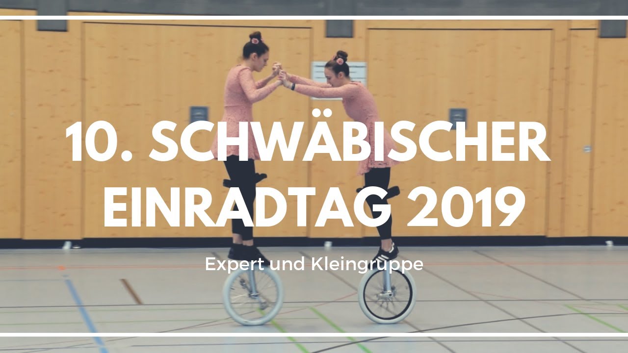 10. Schwäbischer Einradtag 2019 - Expert und Kleingruppe | OneBike