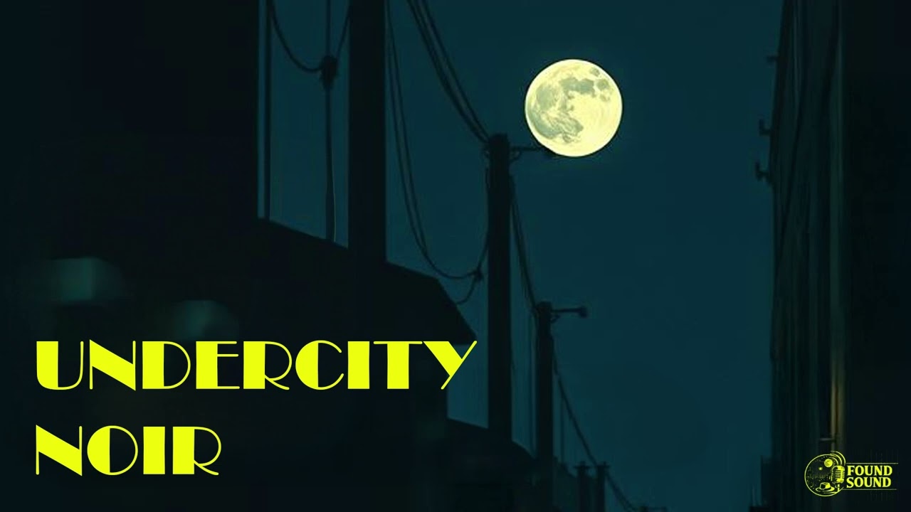 Sewer Light – Jazz Noir Piano Trio | Found Sound