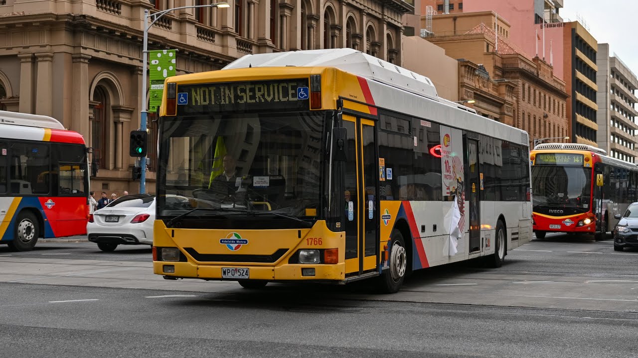 Torrens Transit Bus 1766 MAN NL232 CNG, ABM 